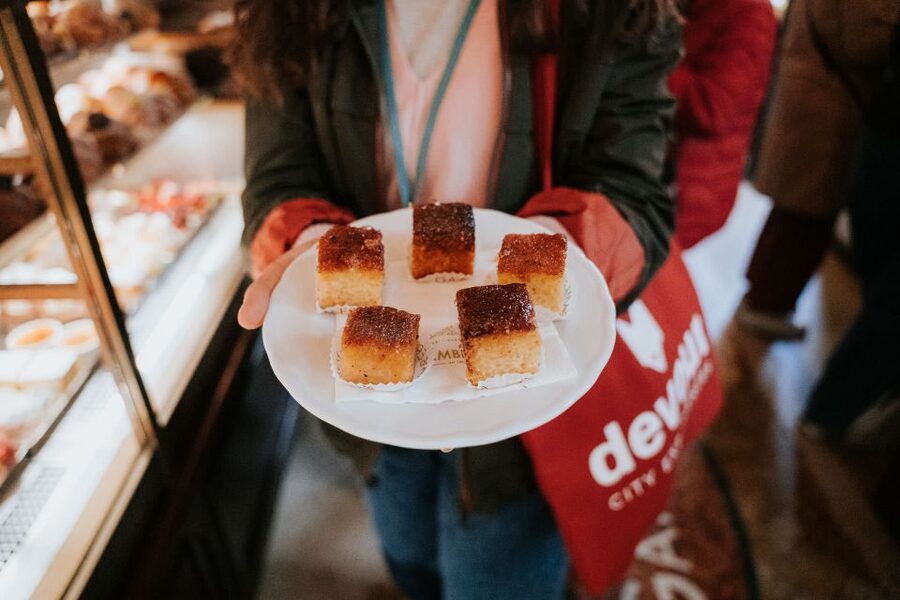 Bologna: Tastes and Traditions Food Tour with Market Visit - Café Pastry Gamberini: the best first bite is the simplest one