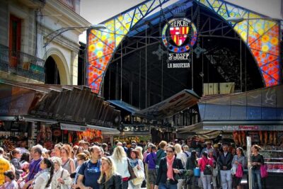 Boqueria & St Caterina Markets with Food & Tapas Small Group Tour - Mercat de la Boqueria: The Catalan Classics You Get to Taste