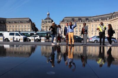 Bordeaux Historic and Gourmet Food Walking Tour - What you actually eat and drink: cannelé, cheese, dry ham, and wine