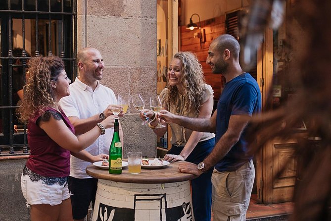 Born to Eat: Gourmet Tapas & Wine Small Group Tour in Old Barcelona - Passeig del Born: Getting the Name Behind the Street