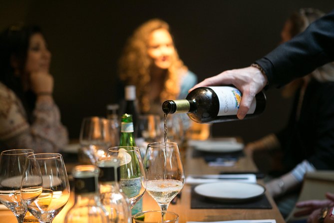 Born to Eat: Gourmet Tapas & Wine Small Group Tour in Old Barcelona - Mercat del Born and the Hidden City Under It