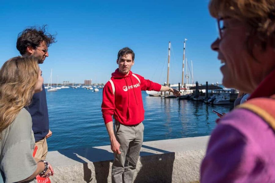 Boston: Guided Seafood Tasting and History Tour - Long Wharf to Faneuil Hall: history gets specific, and food keeps you alert
