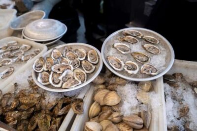 Boston: Guided Seafood Tasting and History Tour - Where the tour starts at South Boston Maritime Park