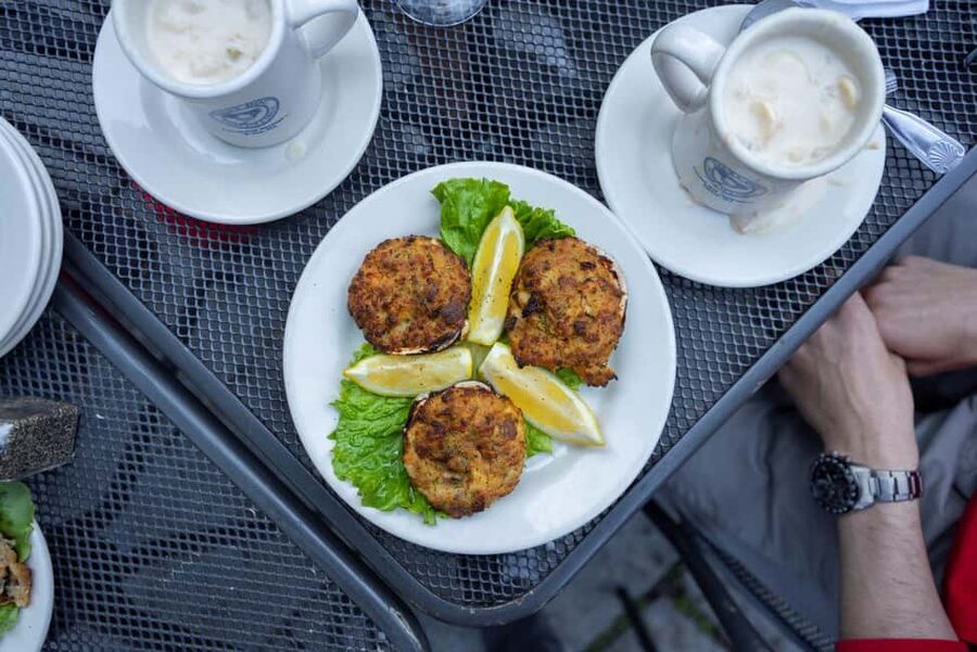 Boston: Guided Seafood Tasting and History Tour - Quincy Market and Union Oyster House: the food scene meets the Boston legend