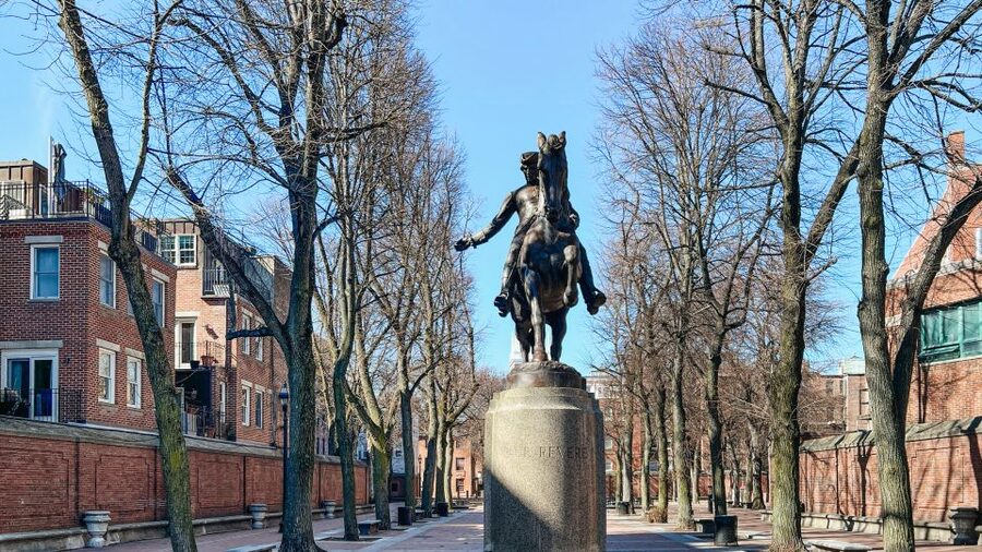 Boston: North End & Little Italy Food Tour with Local Dishes - North End cobblestones and the Freedom Trail connection