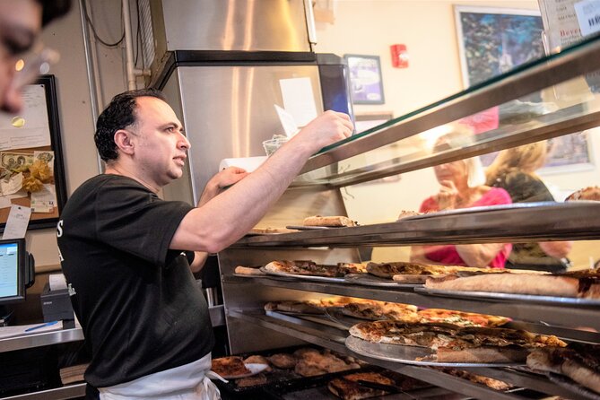Boston Pizza Lovers Food and History Walking Food Tour - Weather and comfort: plan like a local