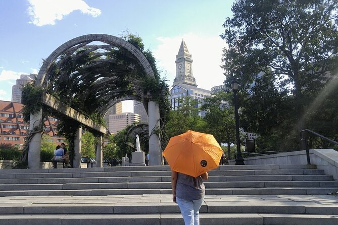 Boston Private Food Tour of 6+ Tastings, Cannoli, Lobster Roll - The Sacco and Vanzetti plaque pause you cannot ignore