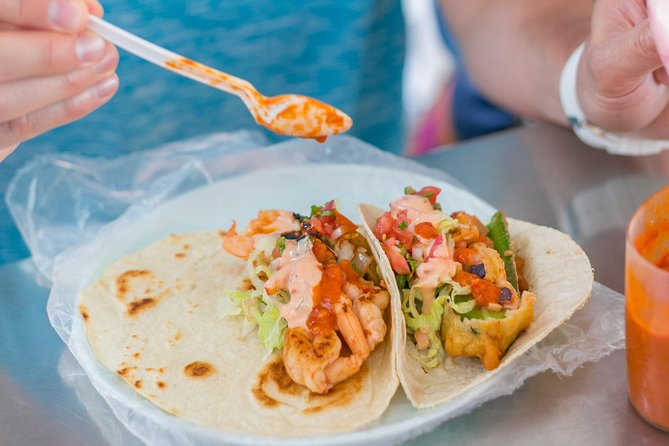 Breakfast Taco Tour with a Local Foodie - Stop-by-Stop Breakfast: Carnitas Crunchy Taco, Carne Asada Quesadilla, and Birria