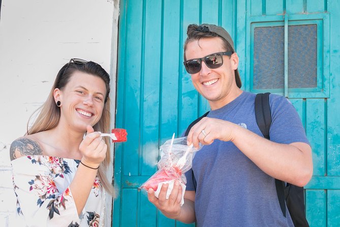 Breakfast Taco Tour with a Local Foodie - Dessert and Local Drinks: Popsicles, Sorbet, Corn and Coconut Sips