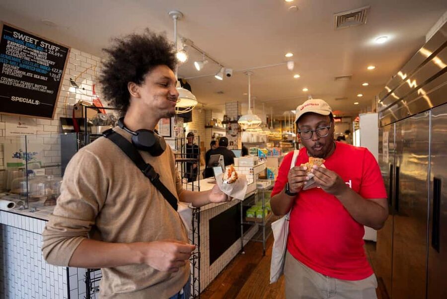 Brooklyn Food Tour of Mom-and-Pop Culinary Gems - Starting at 61 Bergen St: The First 30 Minutes Set the Tone