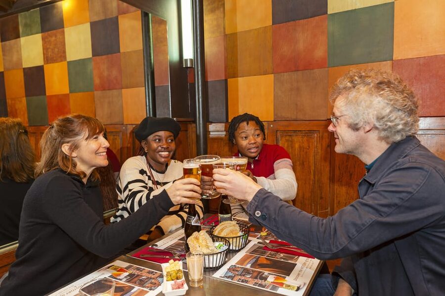 Brussels Food Tour: Main Dish, Beer, Waffle & Chocolate - Marolles: where the tour starts mixing food with neighborhood context