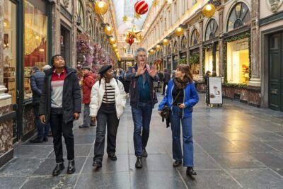 Brussels Food Tour: Main Dish, Beer, Waffle & Chocolate - Meeting at Place Poelaert and getting your bearings fast