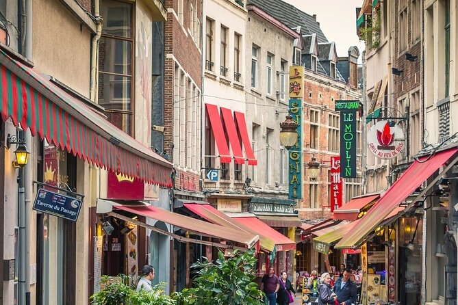 Brussels Food Tour with Full Meal & Drinks by Do Eat Better - Stop-by-stop: croquettes to chocolate in one smooth chain