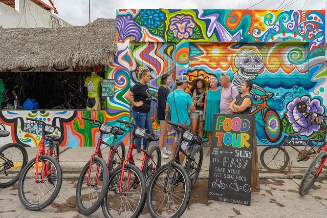 Bucerias Bike and Food Tour - Entering Bucerías on a Comfortable Cruiser Bike
