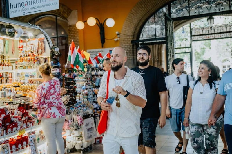 Budapest: Food Tour Market to Tavern: 14+ Tasters & Wines - What You Actually Eat: Stop-by-Stop Flavor Journey