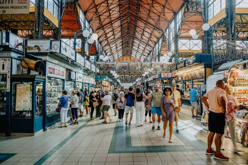 Budapest: Food Tour Market to Tavern: 14+ Tasters & Wines - The One Practical Consideration: Tasting Sizes