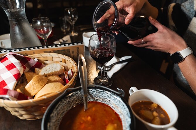 Budapest Food Tour: Wine, Foie Gras & 20+ Tastings - Central Market Hall Tastings: pálinka, cold cuts, pickles, and supplier talk