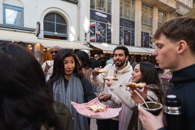 Budapest Food Tour: Wine, Foie Gras & 20+ Tastings - Mid-Tour Foie Gras on Váci Street: Three In-House Bites