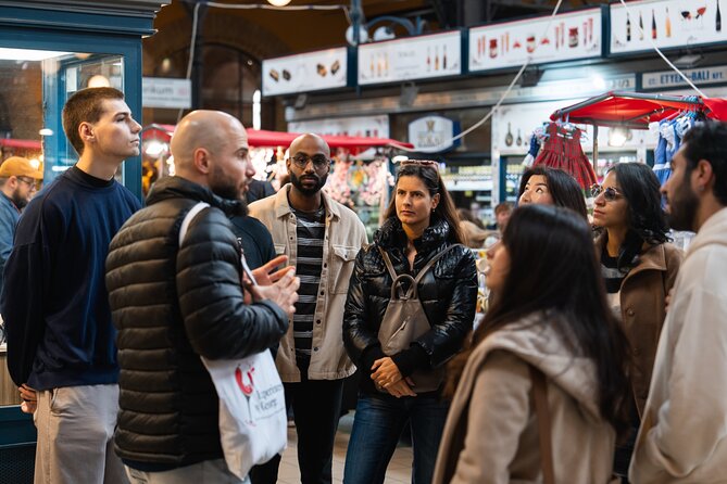 Budapest Food Tour: Wine, Foie Gras & 20+ Tastings - The Váci Street Walk: Shops, history marks, and bullet-hole reminders
