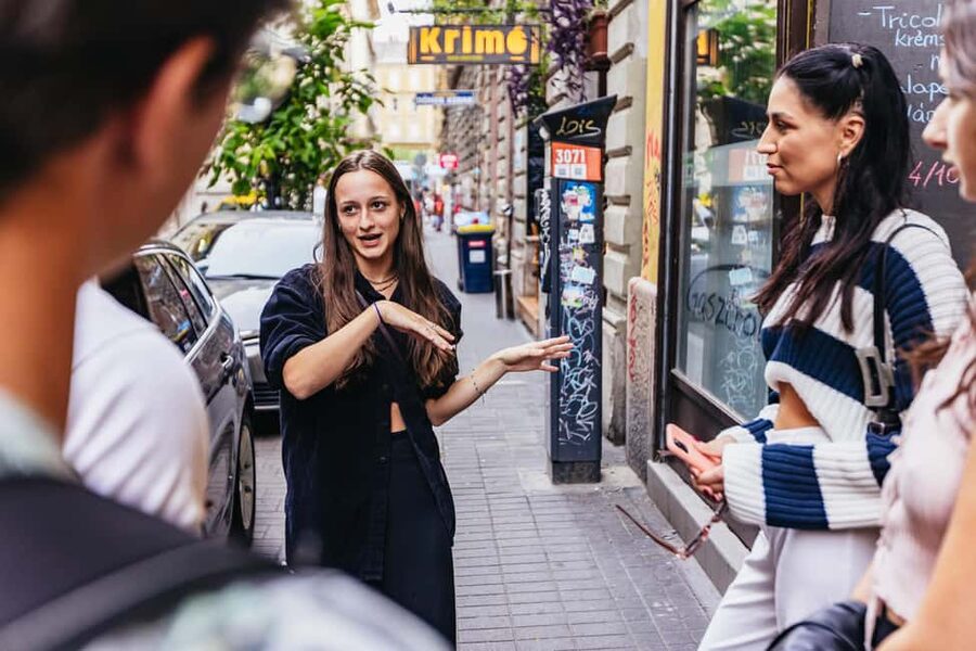 Budapest Food Walking Tour: Eat, Sip & Explore Like a Local - Sit-Down Hungarian Classics: Nokedli Dumplings and Flódni Pastry
