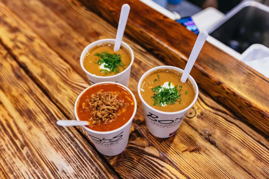 Budapest Food Walking Tour: Eat, Sip & Explore Like a Local - The Drink Pairings: Beer, Wine, and Pálinka Shots (or Alcohol-Free)