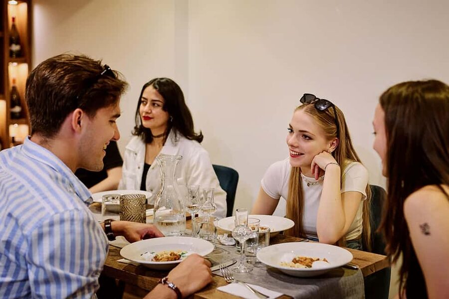 Budapest Guided Food Tour with Drinks Included - Street food first: soup and lángos with no fork needed