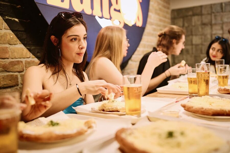 Budapest: Guided Food Tour with Wine, Beer, and Shots - Nokedli and flódni: the sit-down classics that make the tour worth it