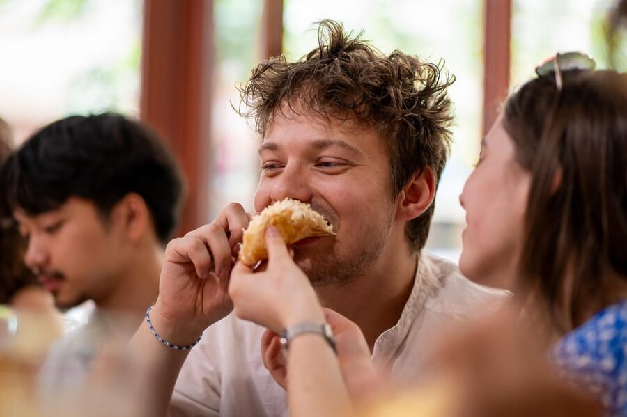 Budapest: Guided Food Tour with Wine, Beer, and Shots - Guides and group energy: what you can expect from the people running it