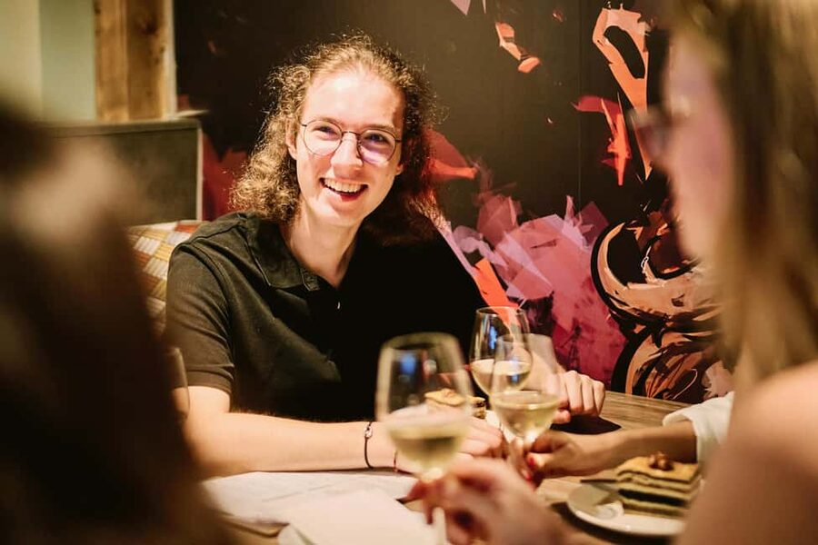 Budapest: Guided Street Food Tour with Sweet Wine - Stop two and three: the sit-down classics (and why they’re worth slowing down for)