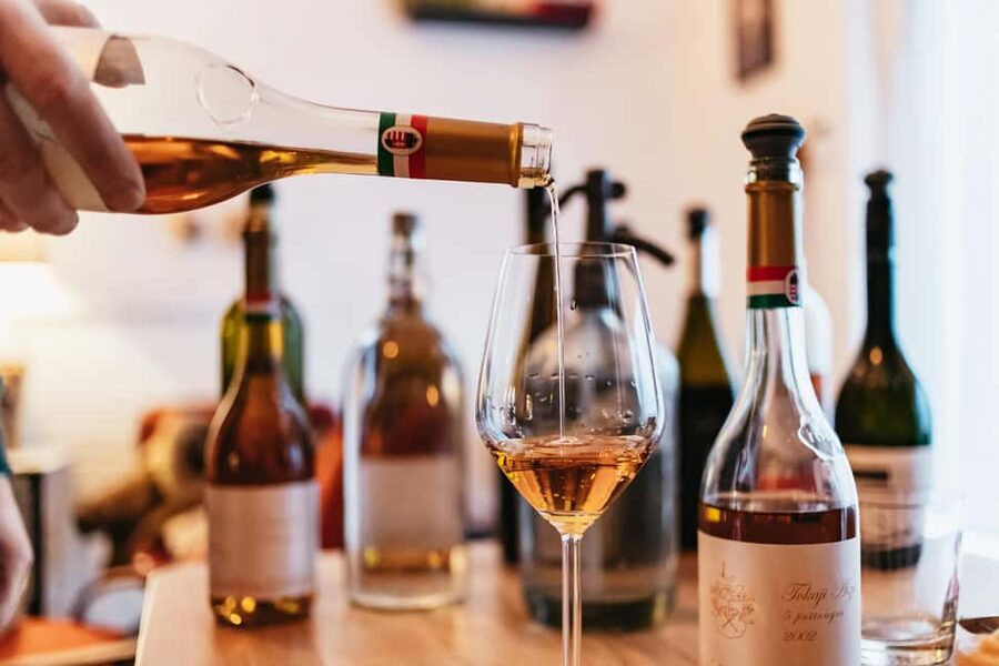 Budapest: Hungarian Wine Tasting with 7 Wines and Tapas - White wine focus: cserszegi fűszeres and what to look for