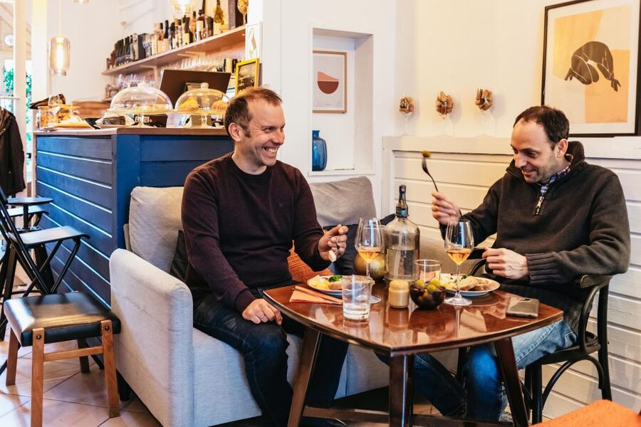 Budapest: Hungarian Wine Tasting with 7 Wines and Tapas - The Hungarian wine regions map makes this useful after you leave