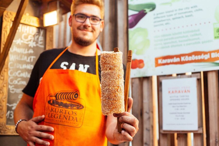 Budapest: Private Food Tour – 10 Tastings with Locals - Chimney cake and Lángos: Budapest street-food icons, done the local way