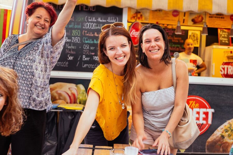 Budapest: Private Food Tour – 10 Tastings with Locals - Private guide energy: why different names still deliver the same outcome