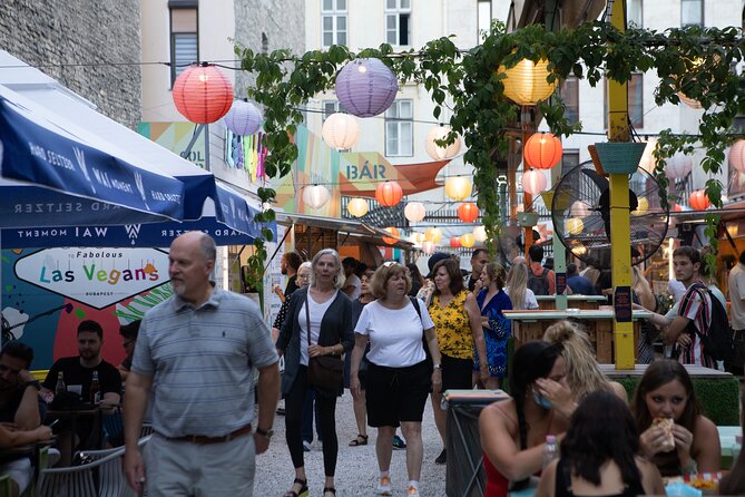 Budapest Ruin Bars Evening Walking Tour with Drinks & Street Food - Street Food Expectations: Langos, Small Pizzas, and the Real Food-to-Value Question