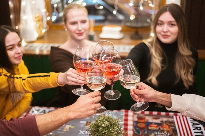 Budapest Tipsy Food Tour with Wines, Small Group & Local Guide - Stop 3 Finish: Grinzingi Borozó (Winery Tavern) With Wine and Dessert