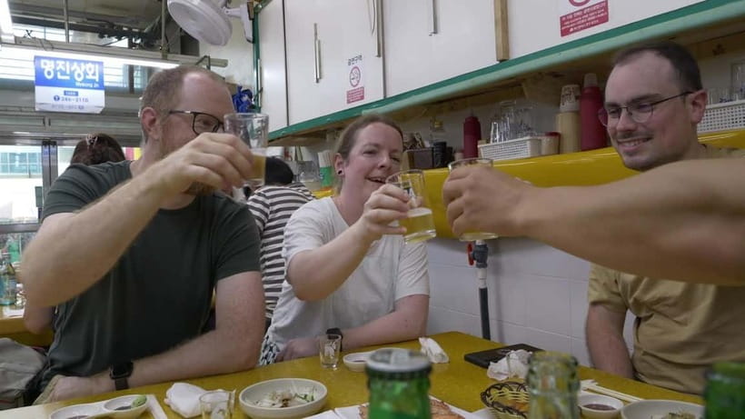 Busan: Food Market Tour. Smash Seafoods and Street foods - Price and Value: Is $50 Worth It for 3 Hours in Busan?