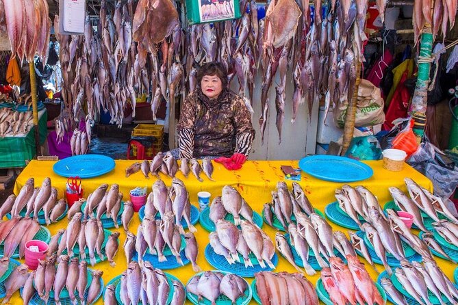 Busan history and market food tour with local chef - Key things to know before you go