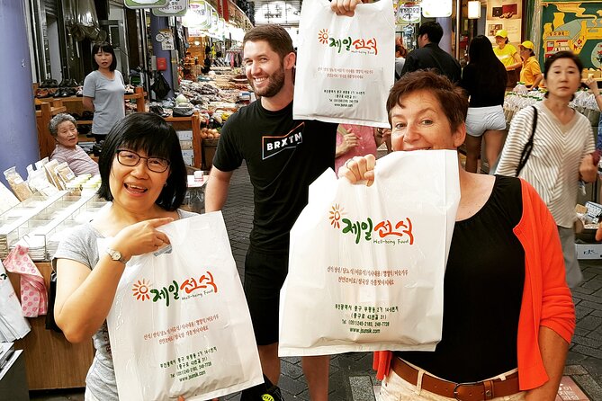 Busan history and market food tour with local chef - Busan Food and Market Tour With Chef Heeyoung: The Idea
