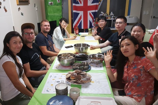 Busan Seafood Tour : Jagalchi market Seafood Tour & Dinner - At The Host’s Home: The Clam Soup Lesson You Can Actually Use