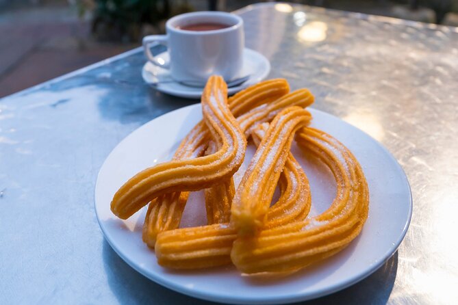 Cadiz Food Tour: Tapas, Drinks and Delights with a Local - Mina Square and a calmer restaurant stop for local tapas