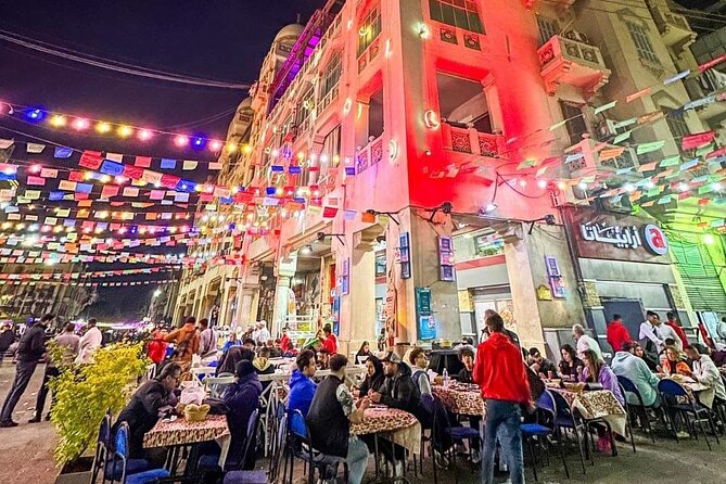 Cairo Food Tours & adventures +30 Tastings - Stop One in Cairo: How the Tasting Loop Works
