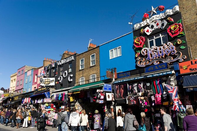 Camden Market Food Tour of 7 Tastings, Gin, Street Food & More - Camden Market Food Tour: 7 Tastings Plus a Show for Your Gin