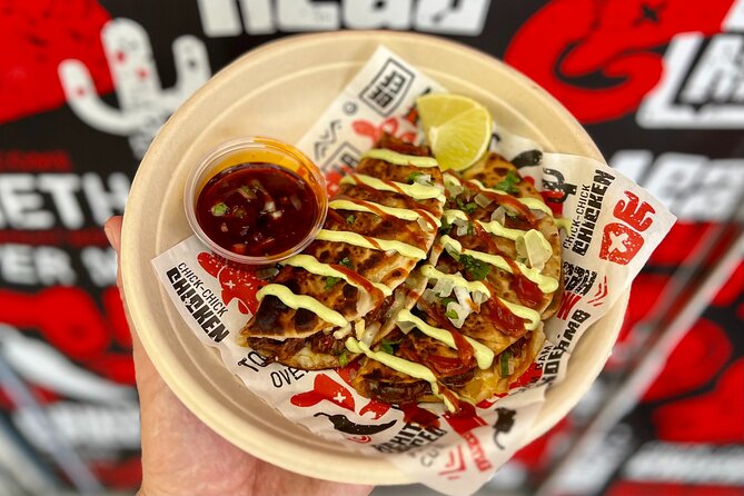 Camden Market Food Tour of 7 Tastings, Gin, Street Food & More - Stop 1: Buck Street Market at 192–198 Camden High St