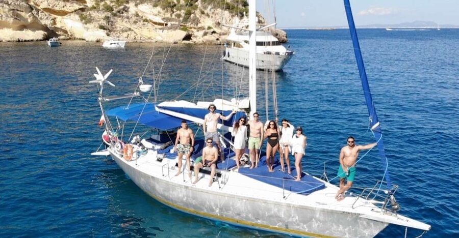 Can Pastilla: Sailboat Tour with Snorkeling, Tapas & Drinks - Cap Enderrocat and the swim/snorkel stops: what you’re actually doing in the water