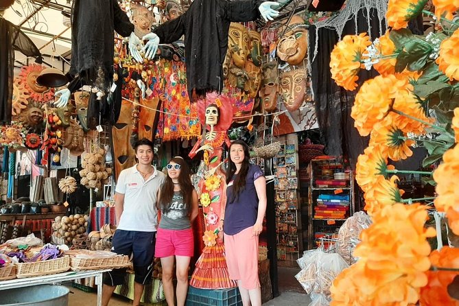 Cancun Street Food Tour with Food Stalls, Local Market and Murals - Mexico City Style Tamales at Taqueria Coapenitos