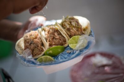 Cancun Street Food Tour with Food Stalls, Local Market and Murals - Stop-by-Stop: Carnitas at El Polilla