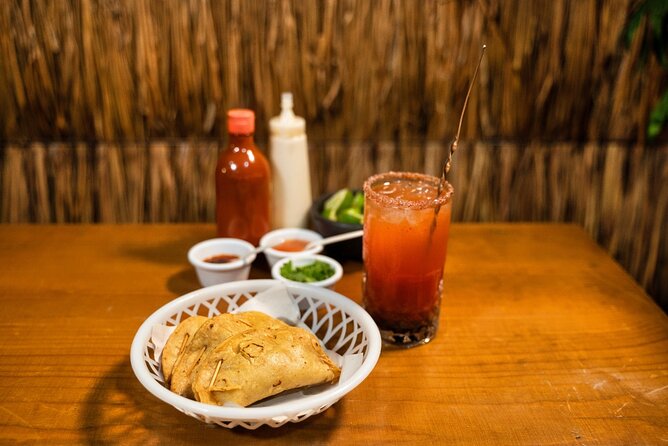 Cancun Taco & Mexican Food Tour with Tequila Tasting - Stop 2: Pescaditos las Torres for Baja-style taco energy