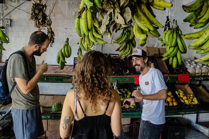 Cancun Walking Food Tour: Local Food, Markets, and Street Art. - Stop-by-Stop: From Mercado 28 to Sweet Pops at Parque de Las Palapas