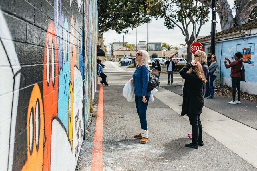 Carlsbad Village: 3-Hour Local Food Tour - Six tastings that actually feel like meals, not samples