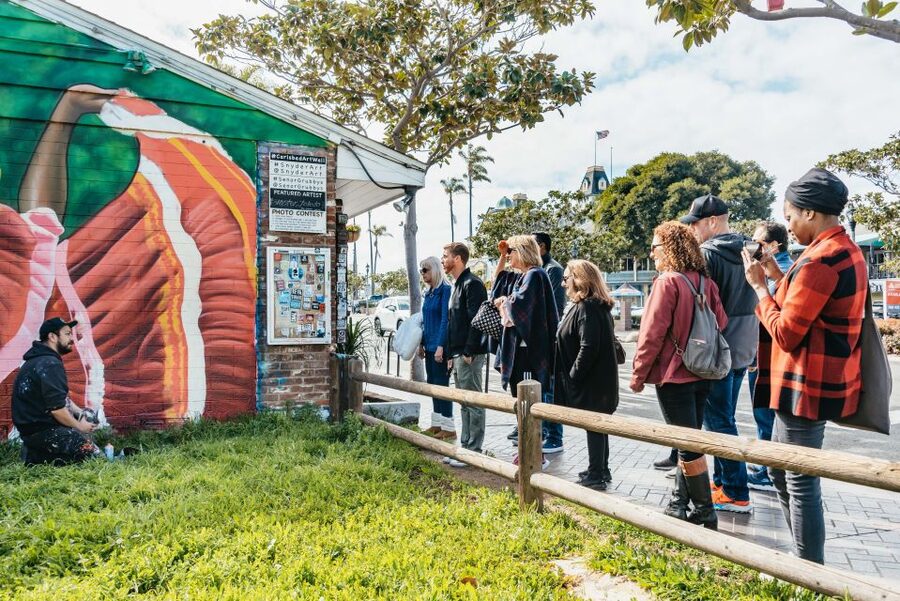 Carlsbad Village: 3-Hour Local Food Tour - Beer and lunch stop: where the tour hits its comfort-food stride
